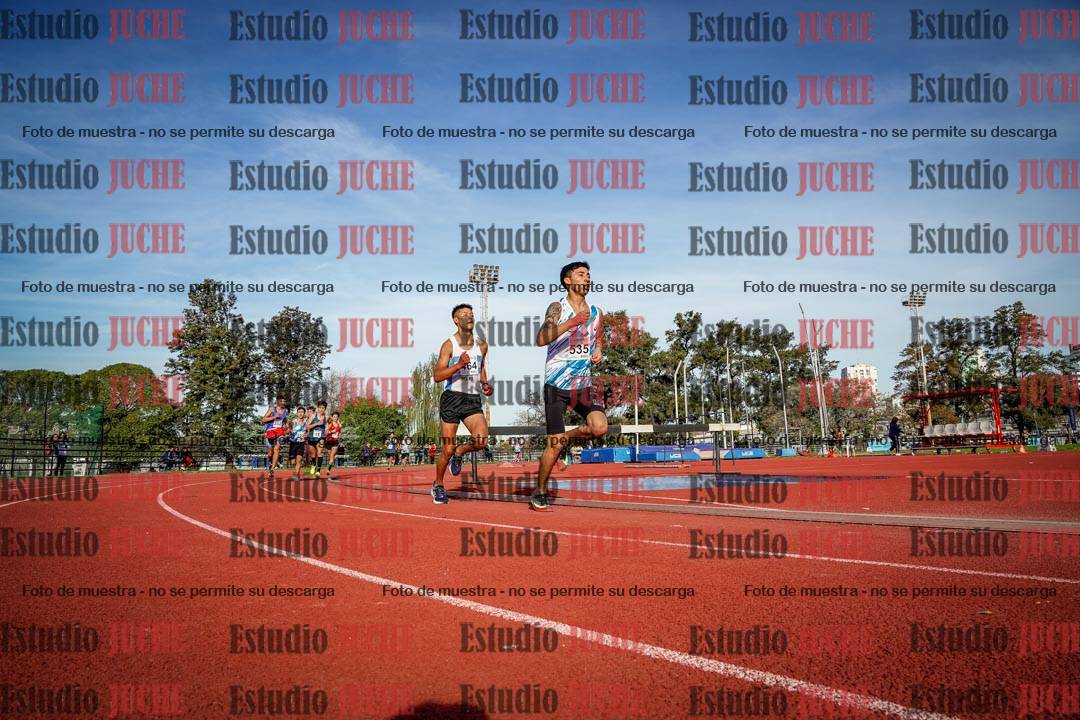Fotos de los 3000 m de varones
