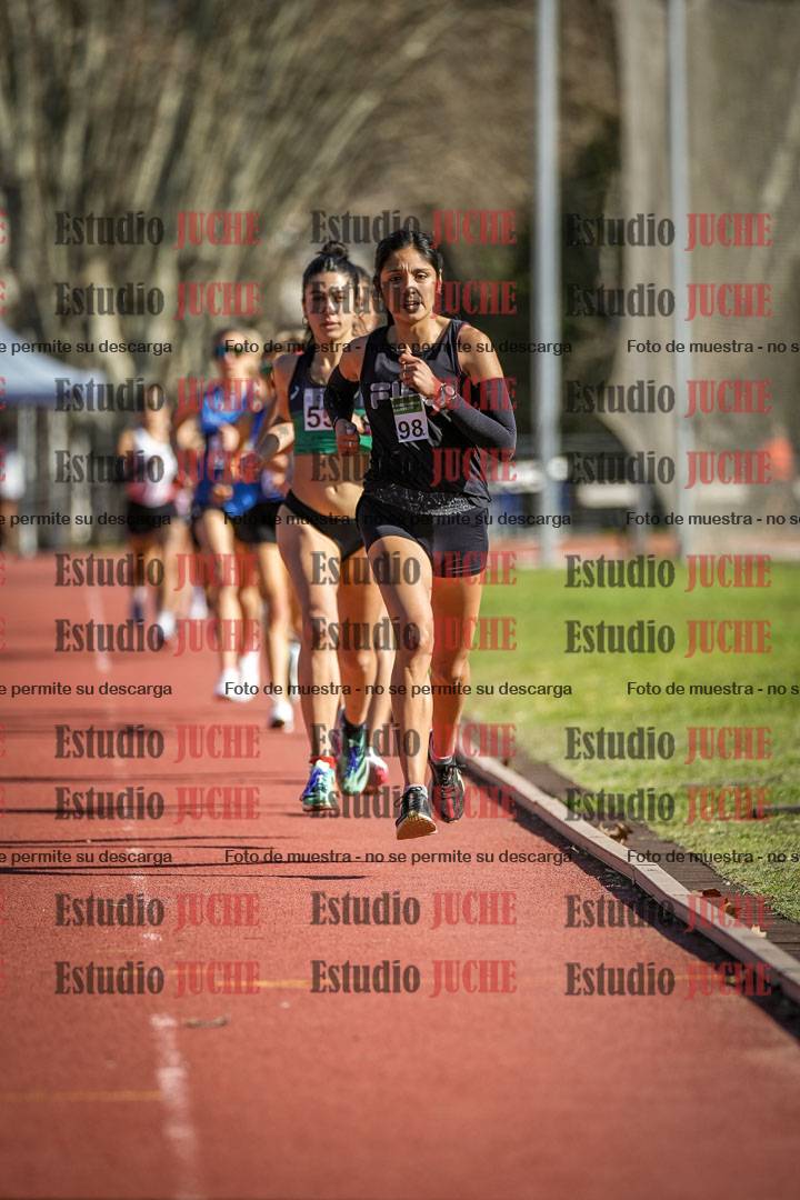 Fotos de los 3000 m llanos de mujeres