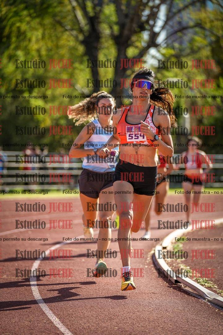 Fotos de los 1500 m de mujeres