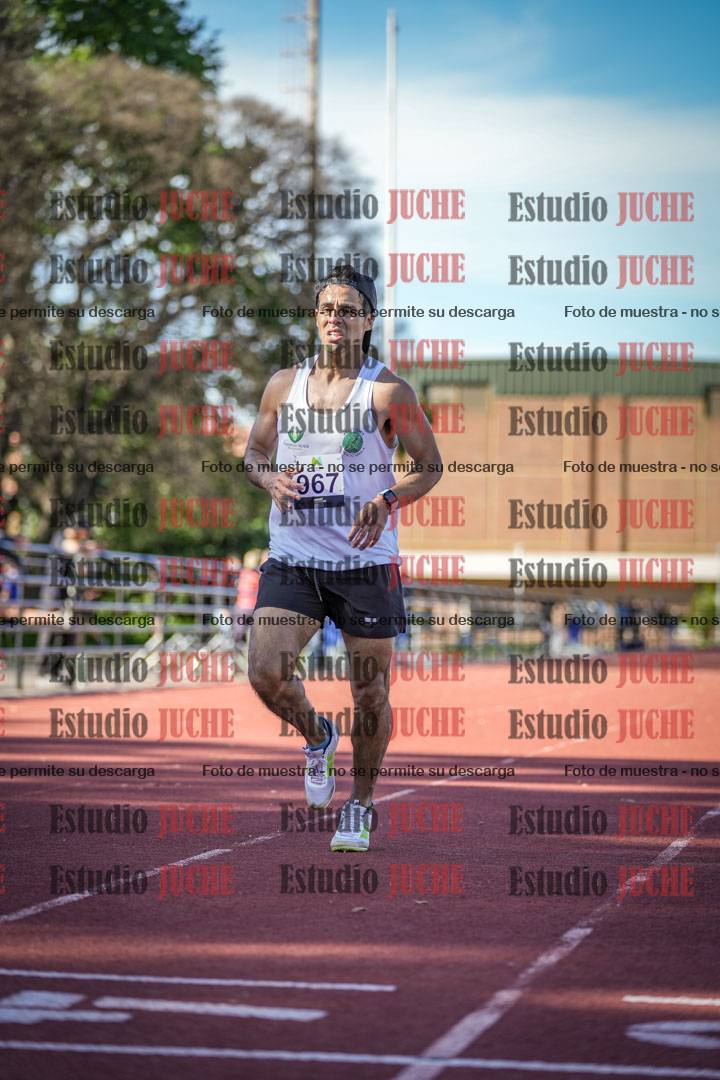 Fotos de los 5000 m llanos de varones