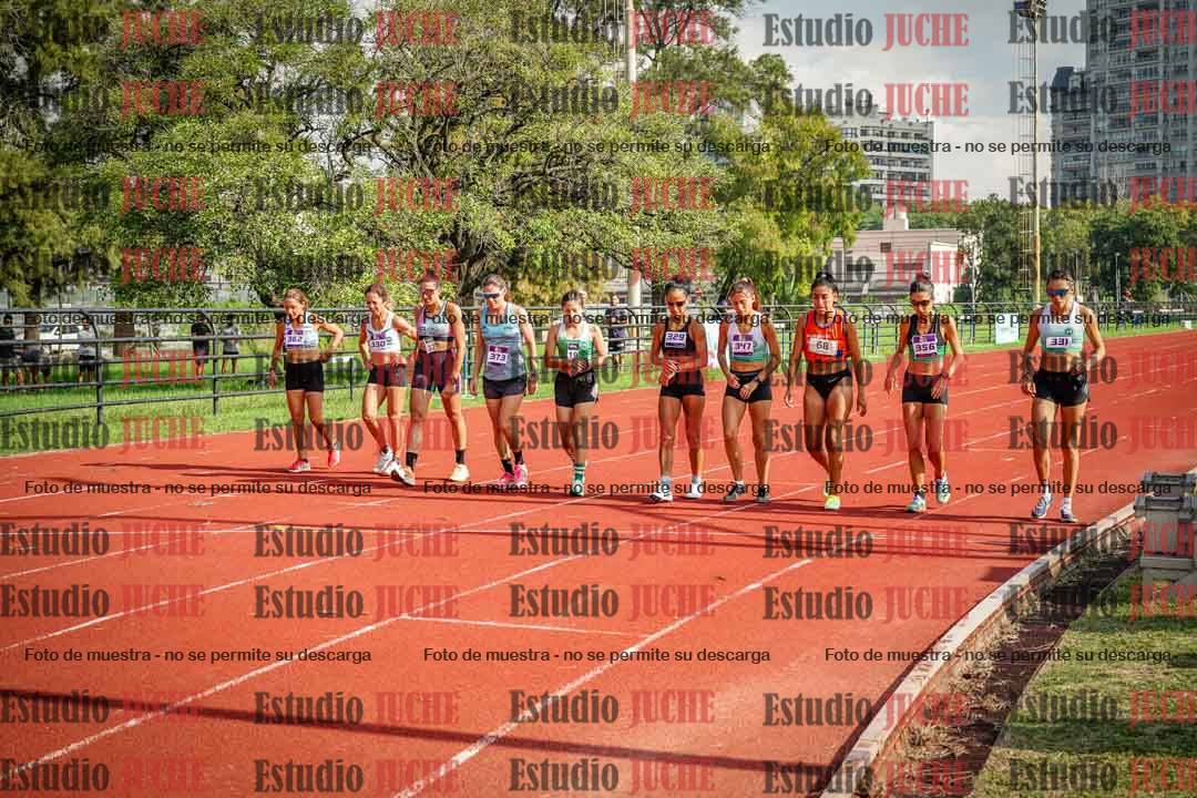 Fotos de los 3000 m llanos de mujeres