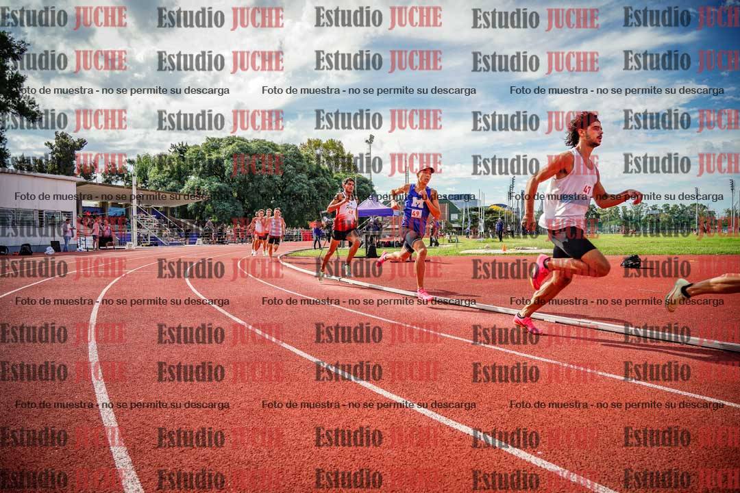 Fotos de los 800 m llanos de varones