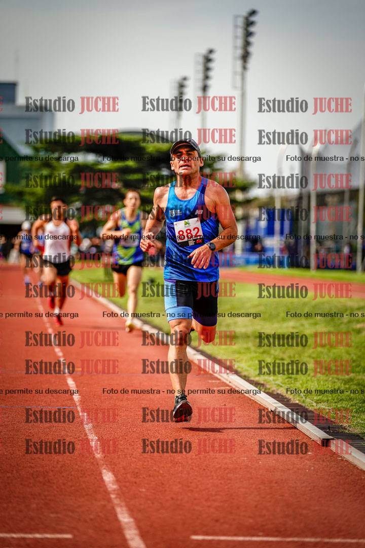 Fotos de los 3000 m llanos de varones