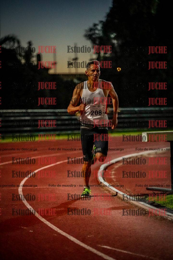Fotos de los 1500 m llanos de varones