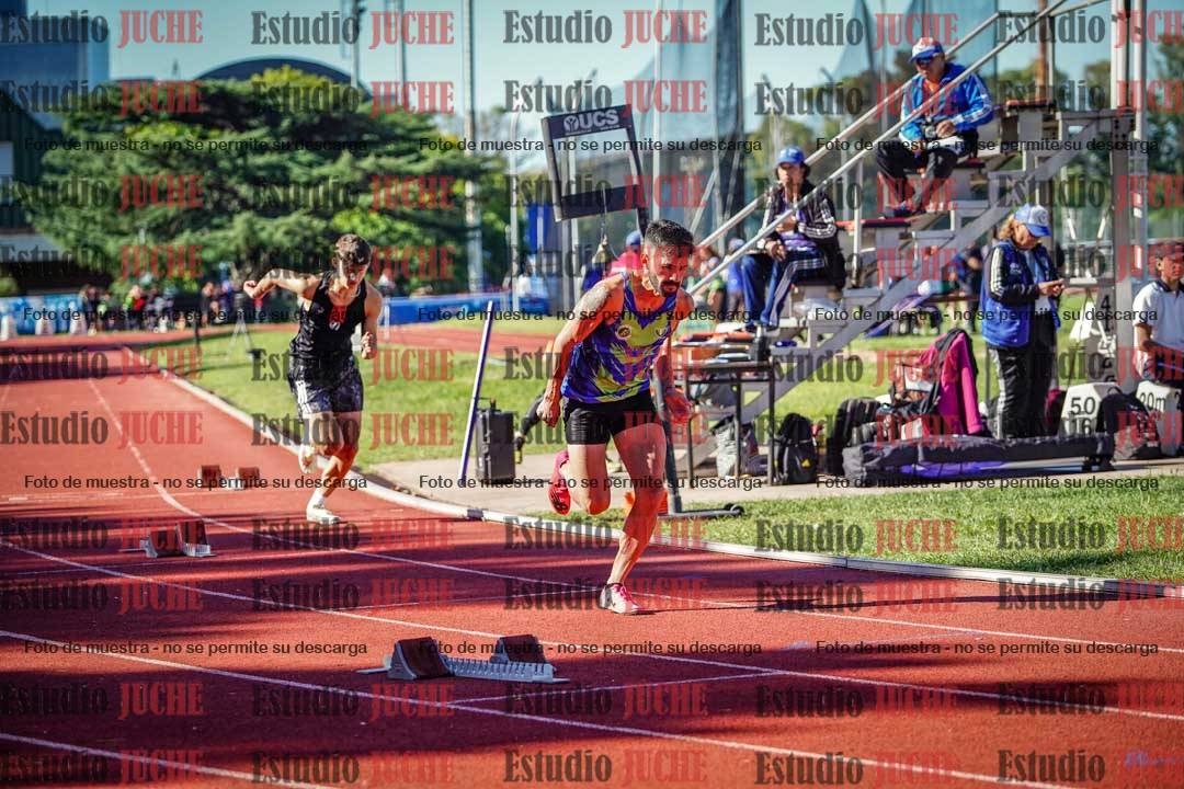 Fotos de los 400 m de varones