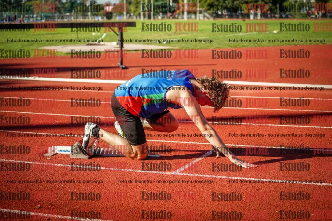 Fotos de los 400 m de varones