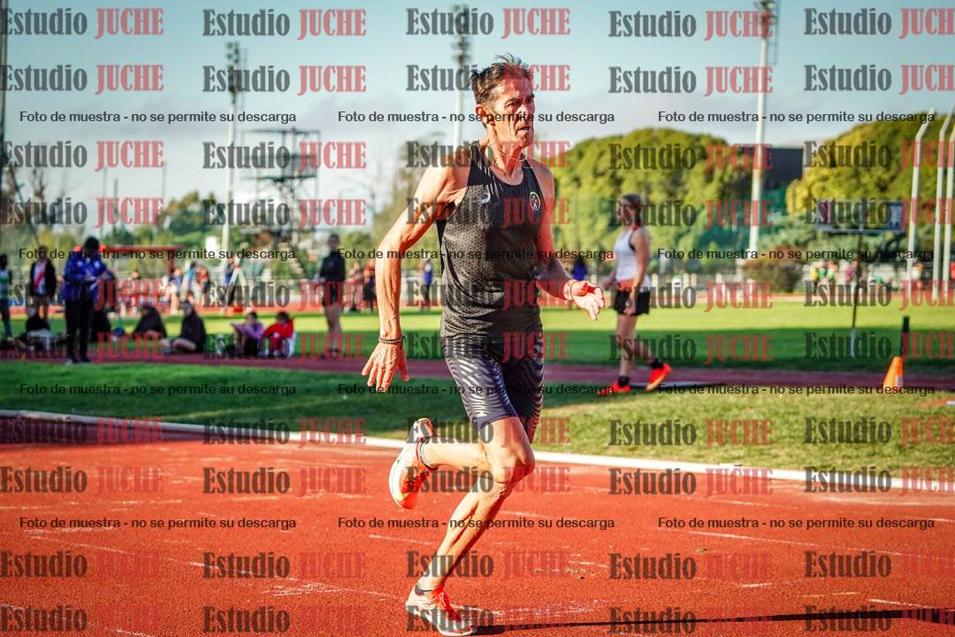 Fotos de los 400 m de varones