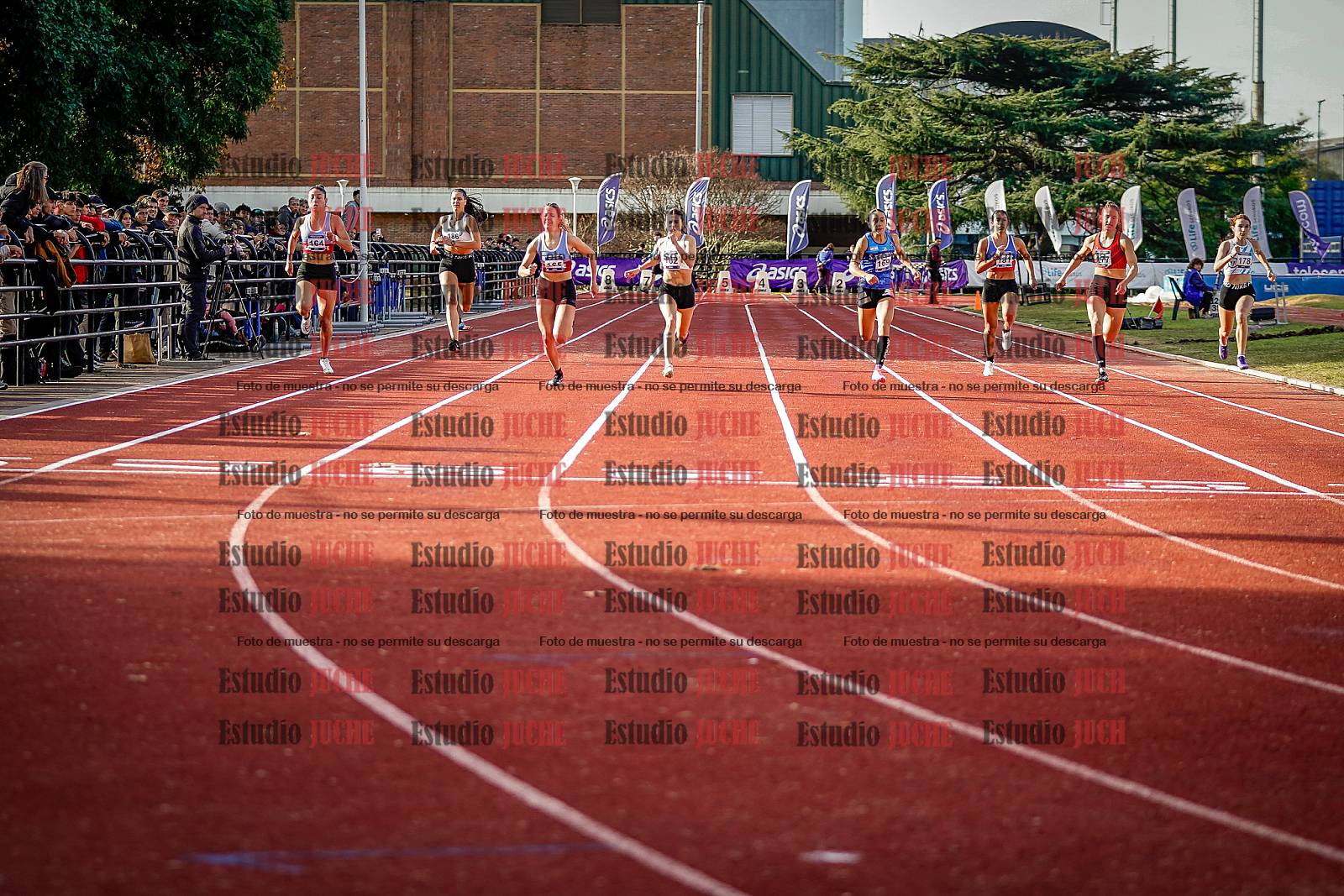 Fotos de los 200 m de mujeres - FINAL