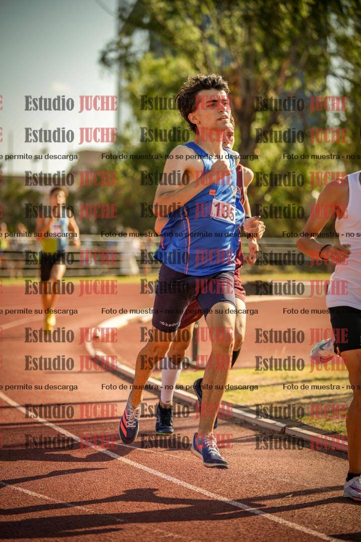 Fotos de los 1500 m de varones