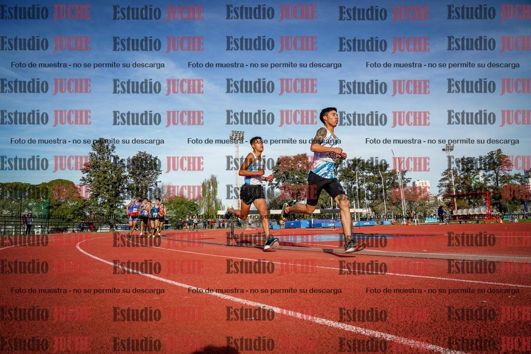 Fotos de los 3000 m de varones