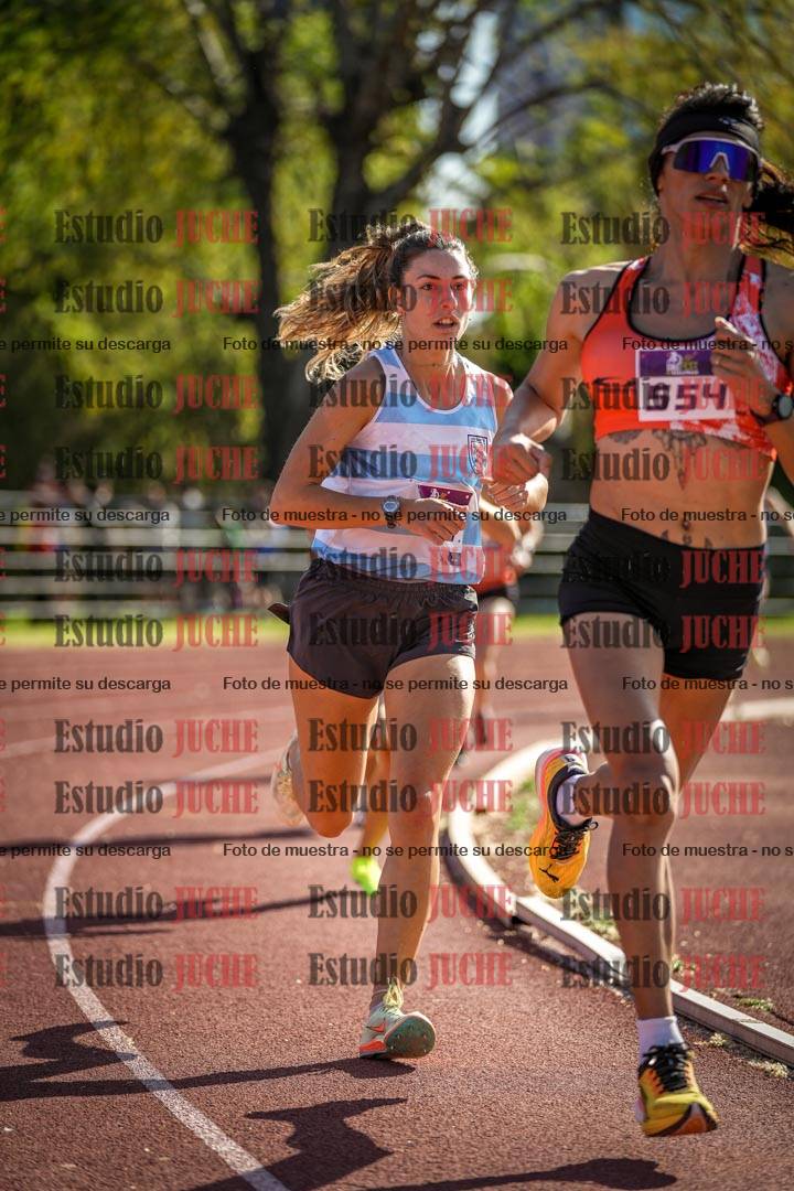 Fotos de los 1500 m de mujeres