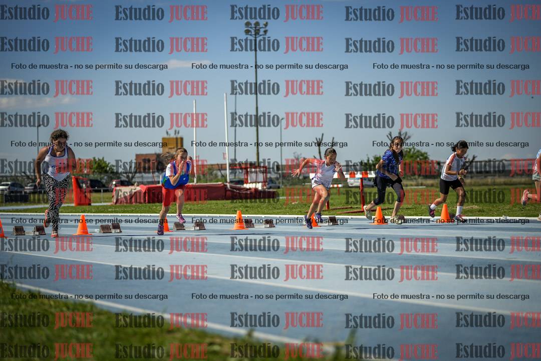 Fotos de los 50 m llanos de mujeres