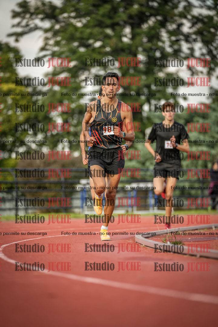 Fotos de los 5000 m llanos