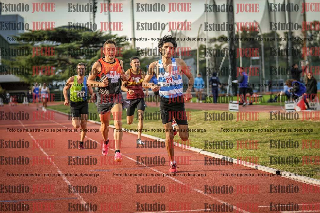 Fotos de los 1500 m llanos de varones