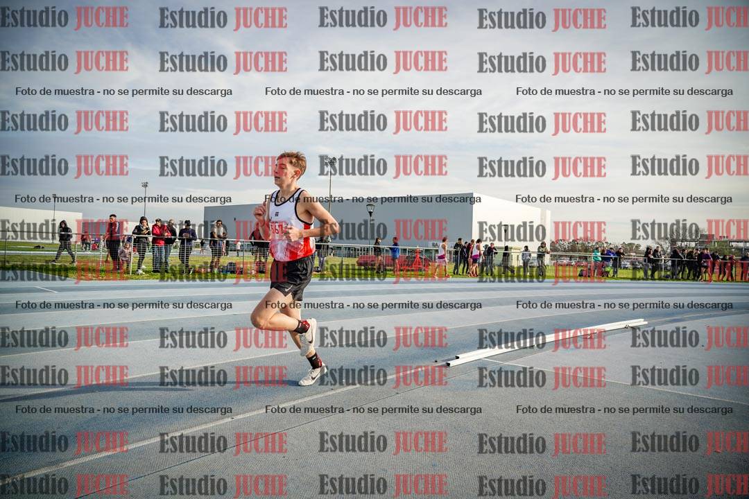 Fotos de los 1500 m llanos de varones