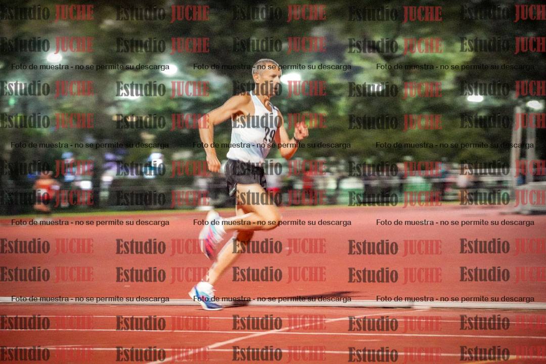 Fotos de los 1500 m llanos de varones
