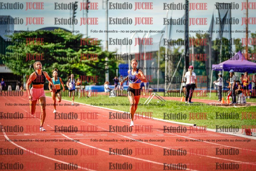 Fotos de los 400 m de mujeres