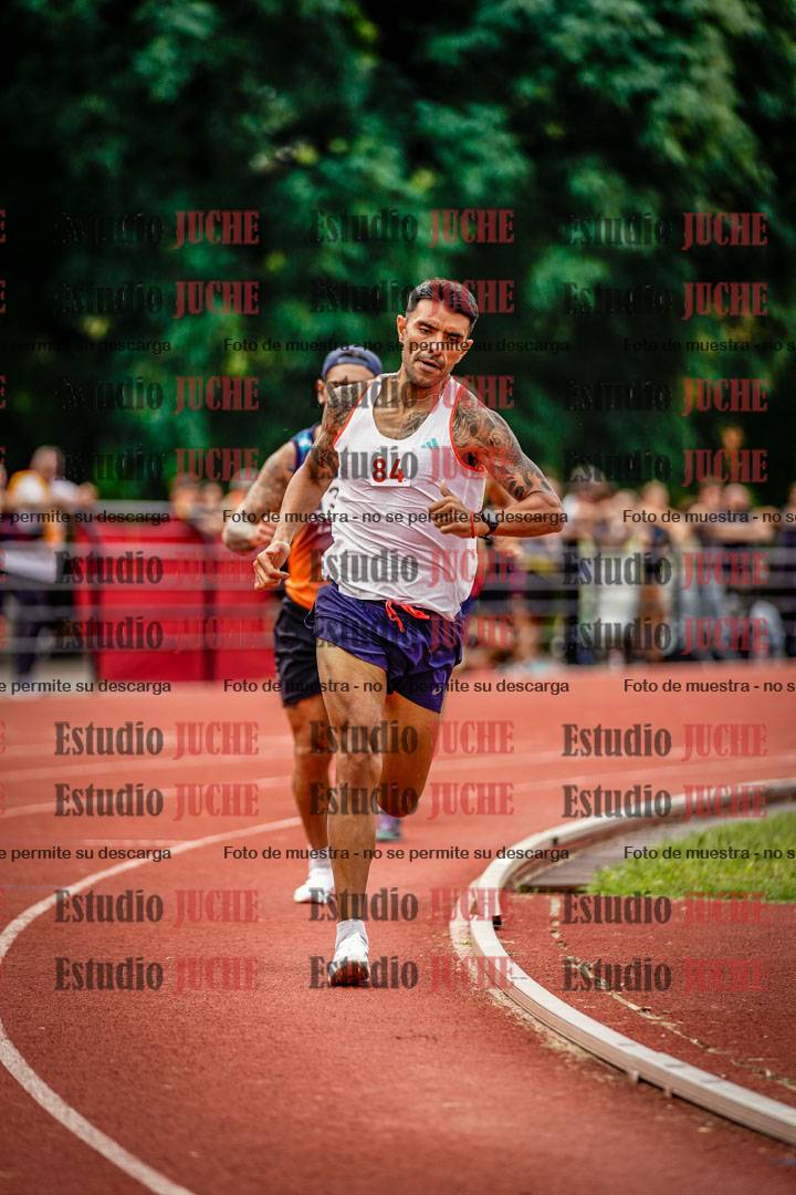 Fotos de los 800 m de varones