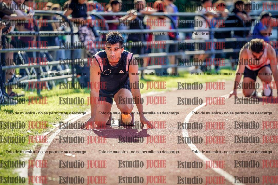 Fotos de los 400 m de varones