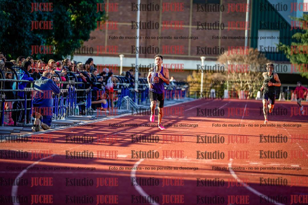 Fotos de los 400 m de varones