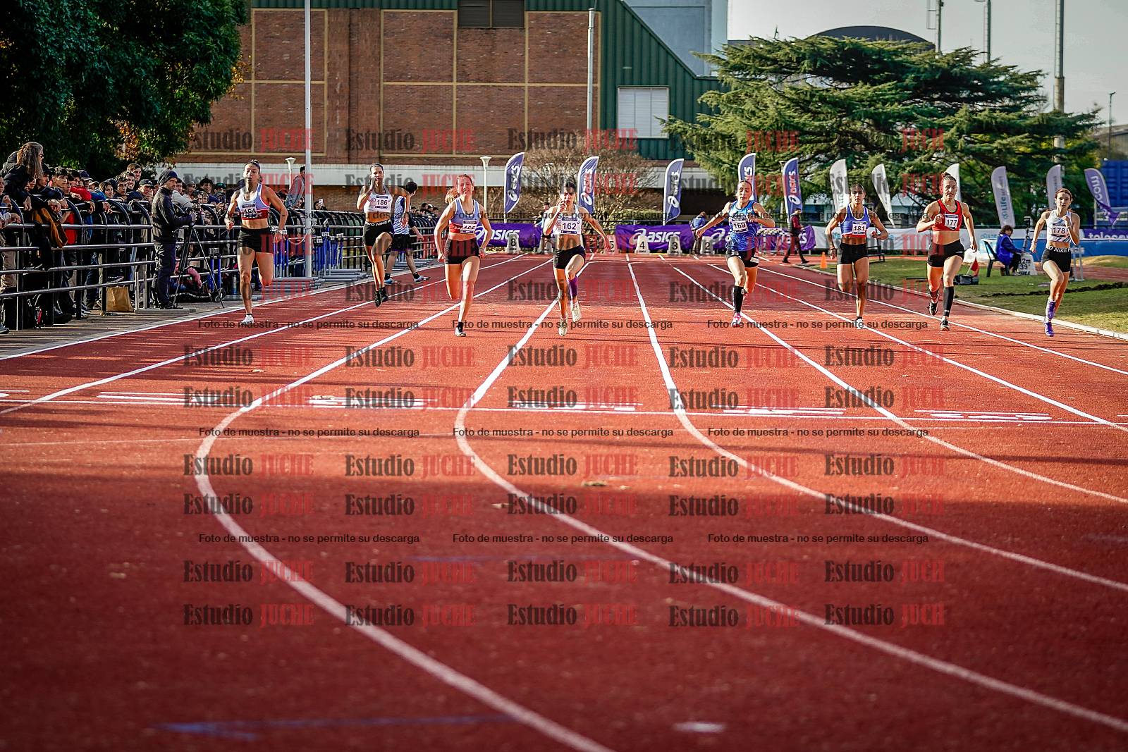 Fotos de los 200 m de mujeres - FINAL