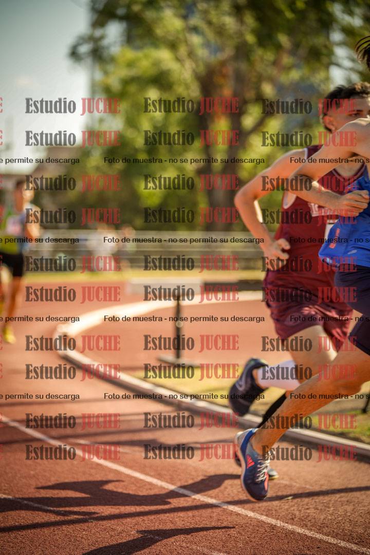 Fotos de los 1500 m de varones