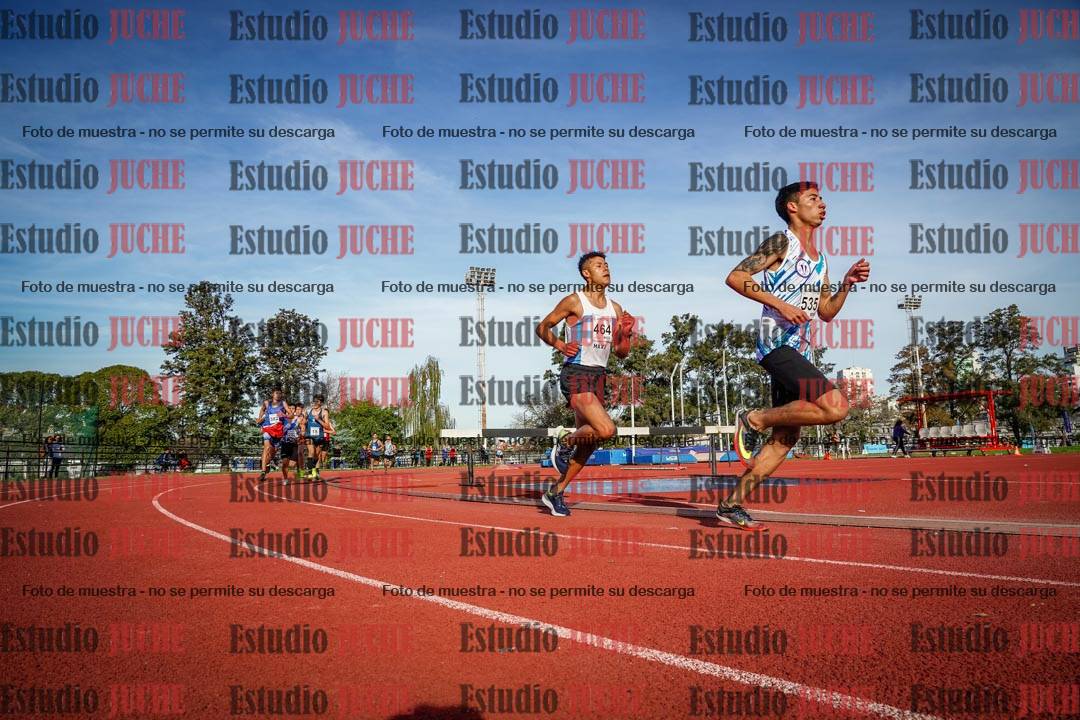 Fotos de los 3000 m de varones
