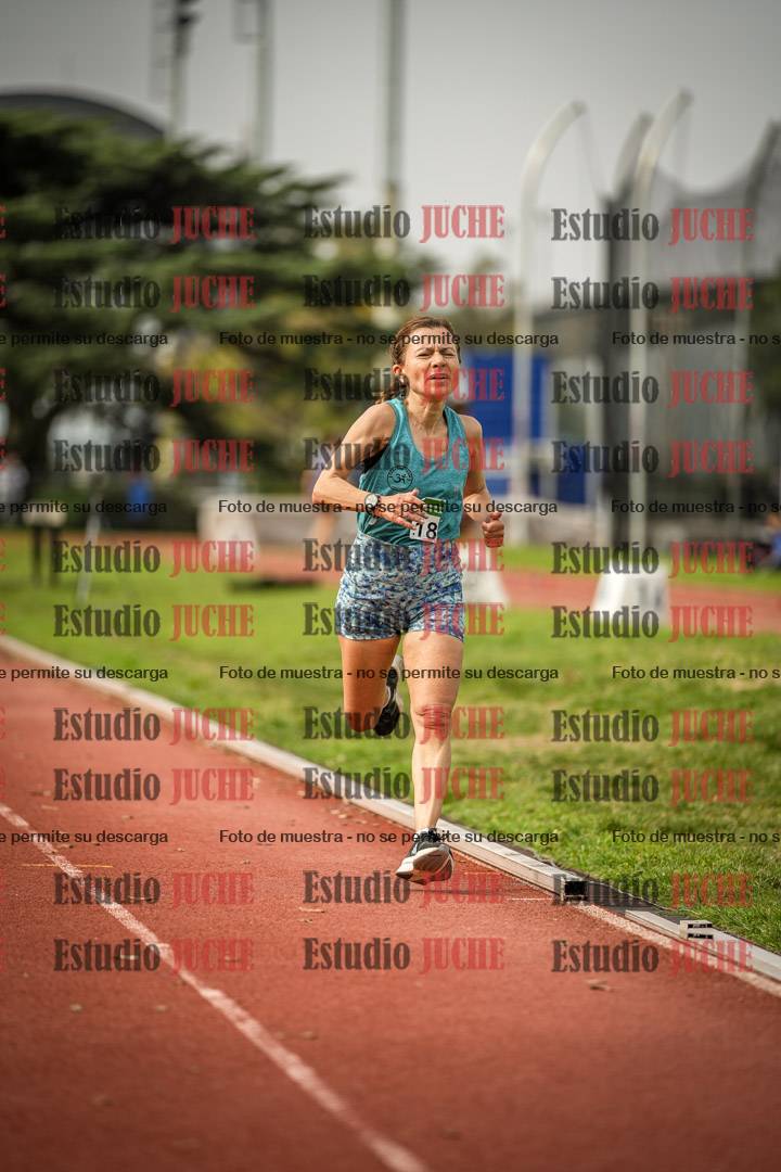 Fotos de los 3000 m de mujeres