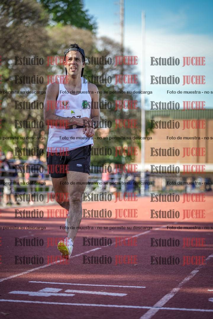 Fotos de los 5000 m llanos de varones