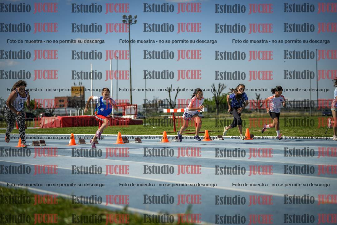 Fotos de los 50 m llanos de mujeres