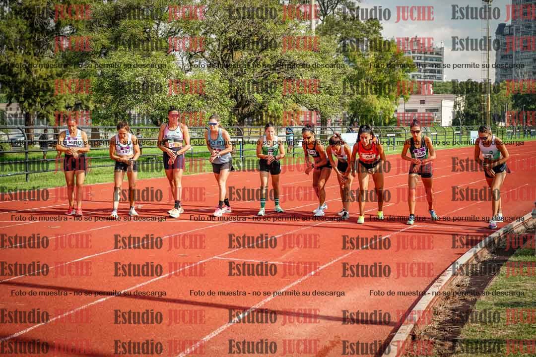 Fotos de los 3000 m llanos de mujeres