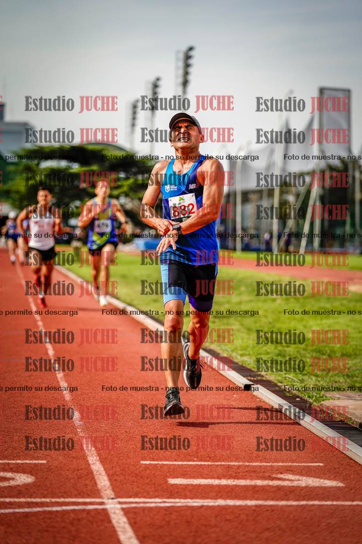 Fotos de los 3000 m llanos de varones