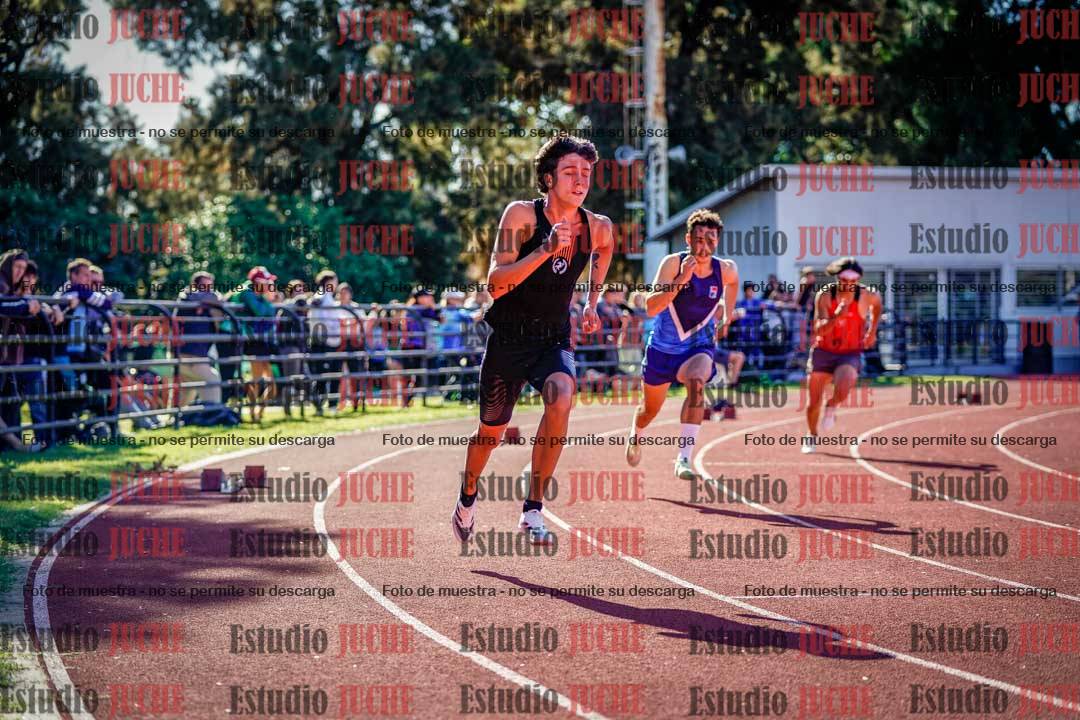 Fotos de los 400 m de varones