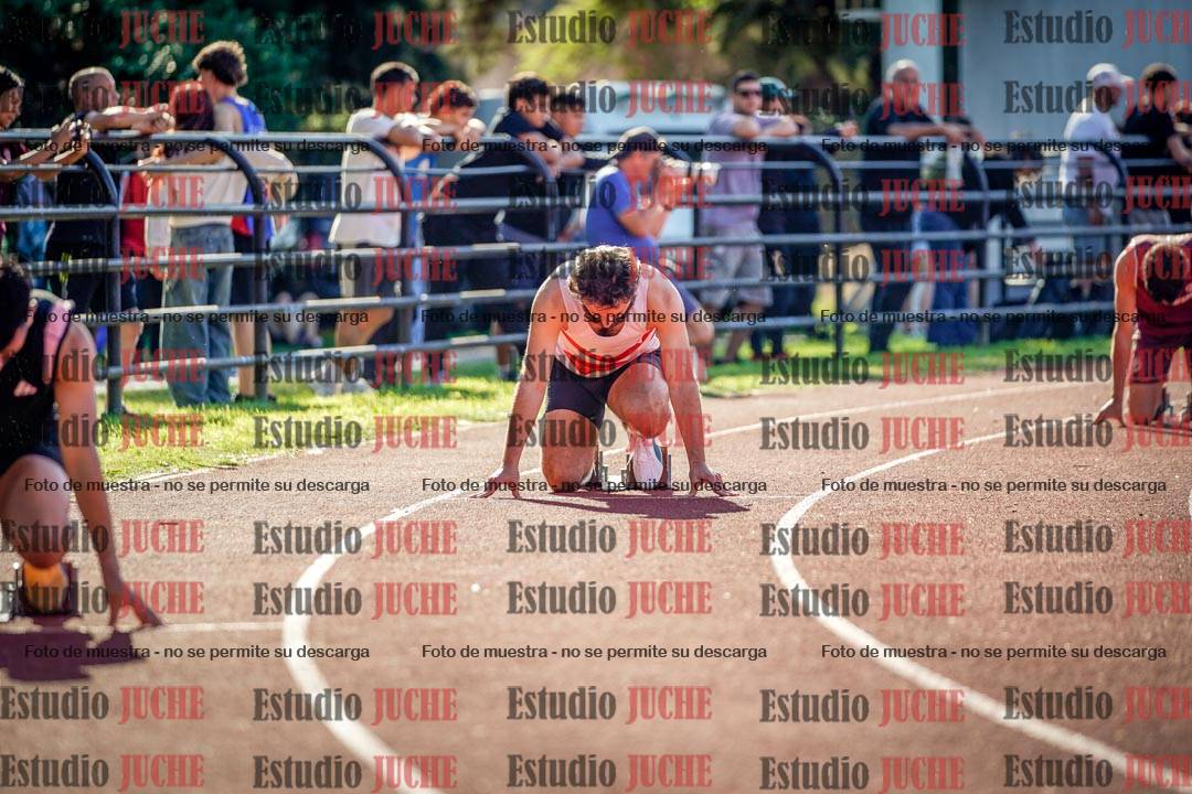Fotos de los 400 m de varones