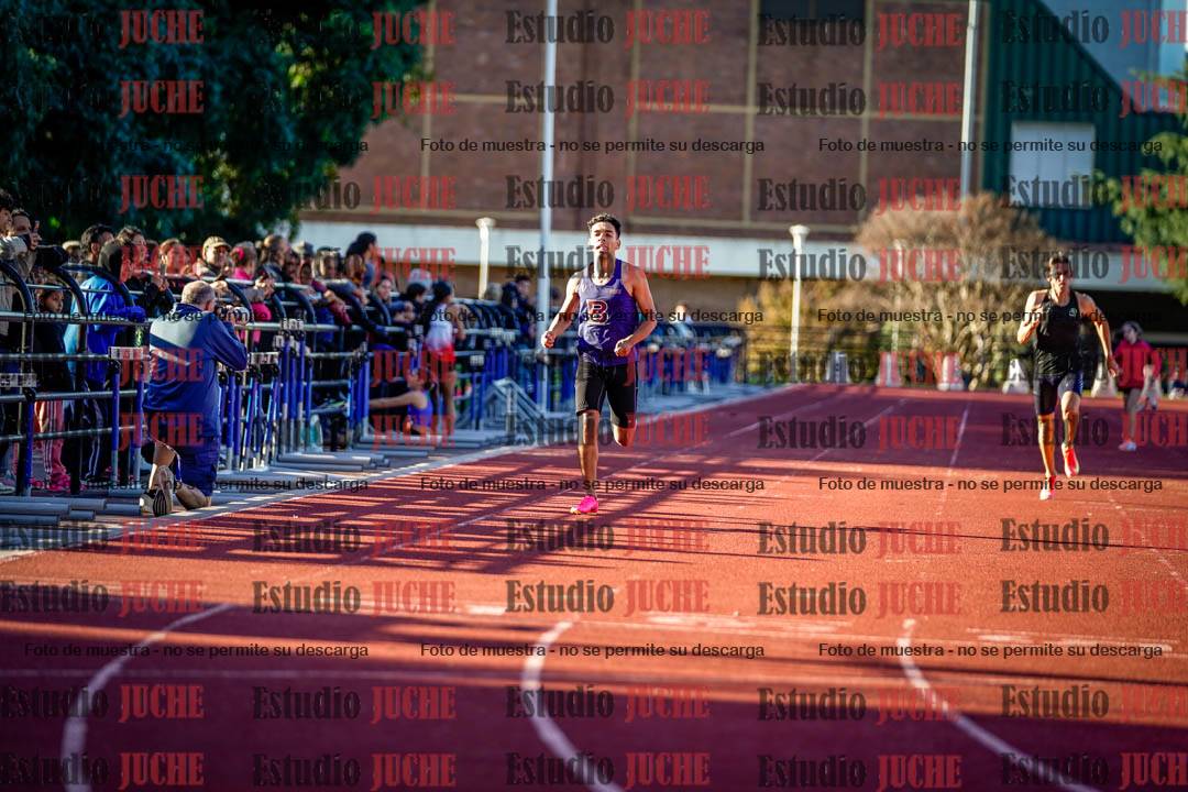 Fotos de los 400 m de varones