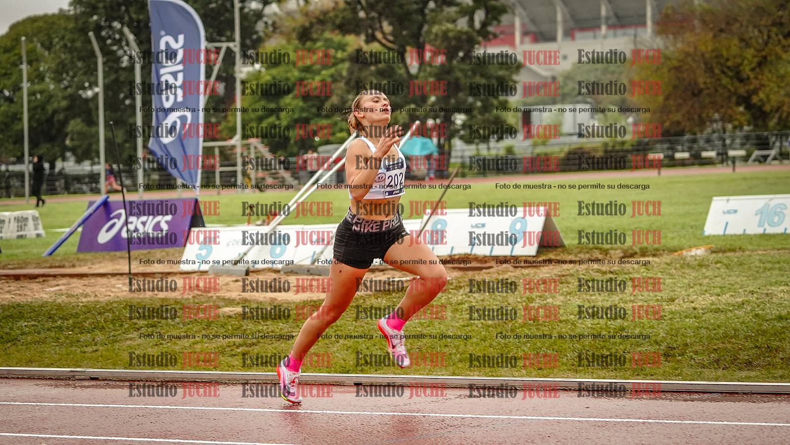 Fotos de los 1500 m llanos de mujeres