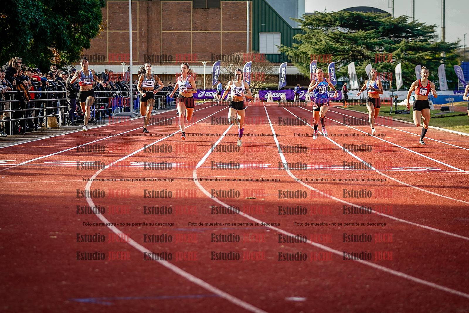 Fotos de los 200 m de mujeres - FINAL