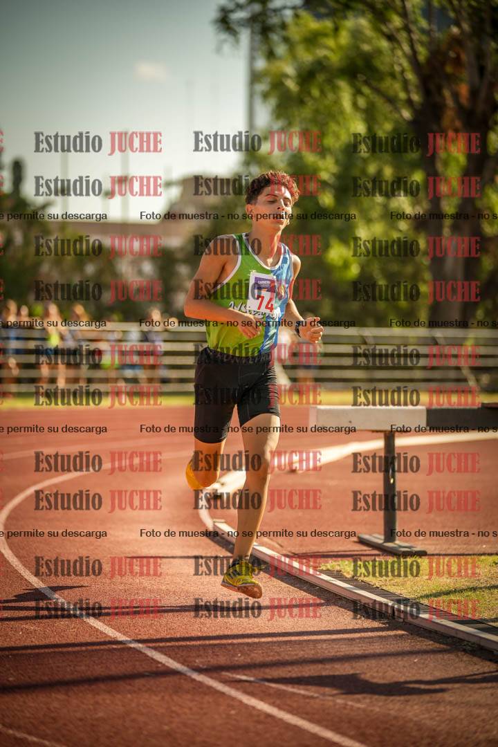 Fotos de los 1500 m de varones