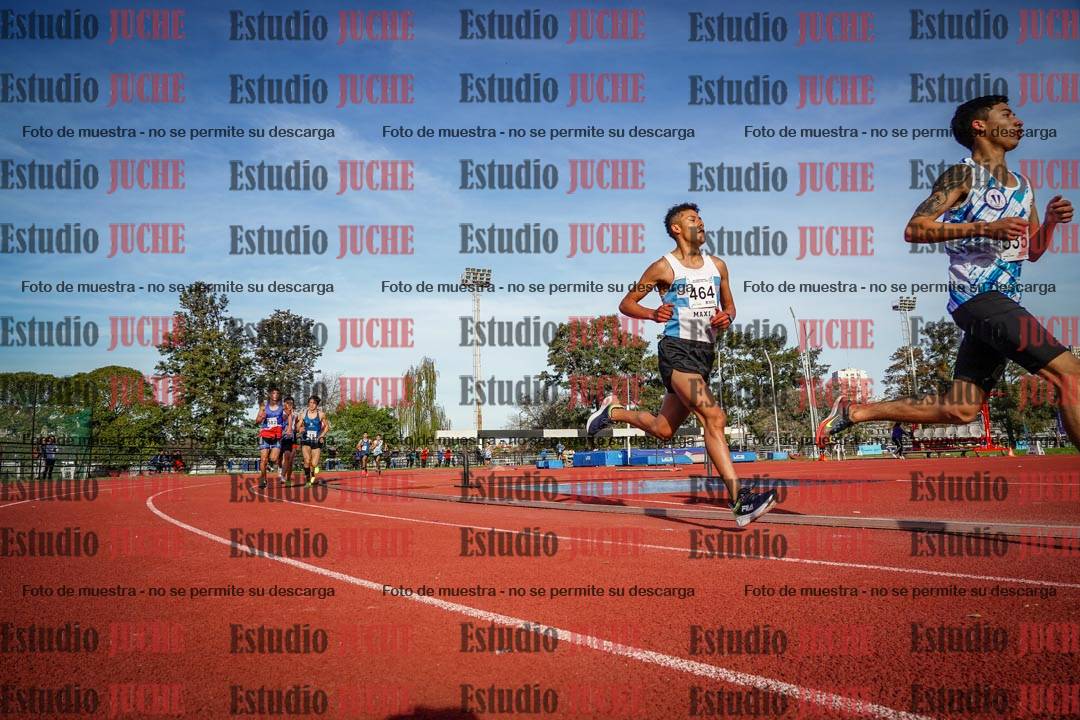 Fotos de los 3000 m de varones