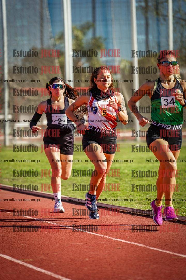 Fotos de los 3000 m llanos de mujeres