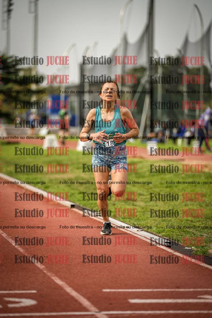 Fotos de los 3000 m de mujeres