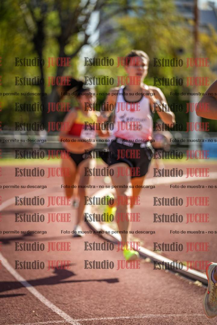 Fotos de los 1500 m de mujeres