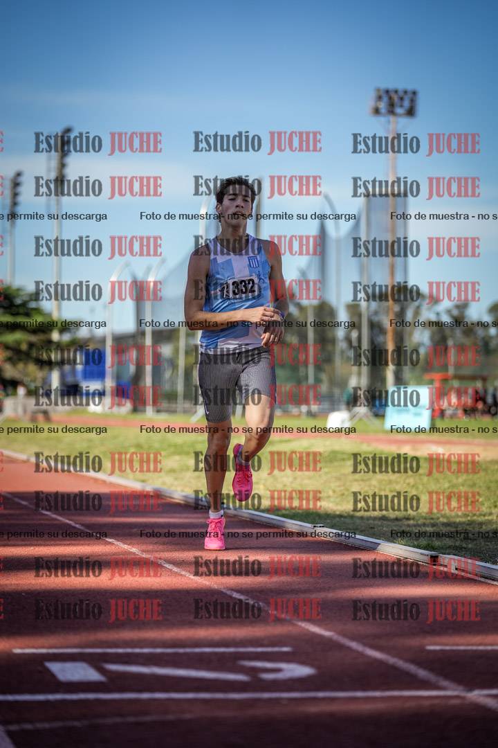 Fotos de los 5000 m llanos de varones
