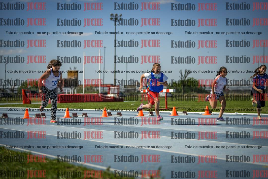 Fotos de los 50 m llanos de mujeres