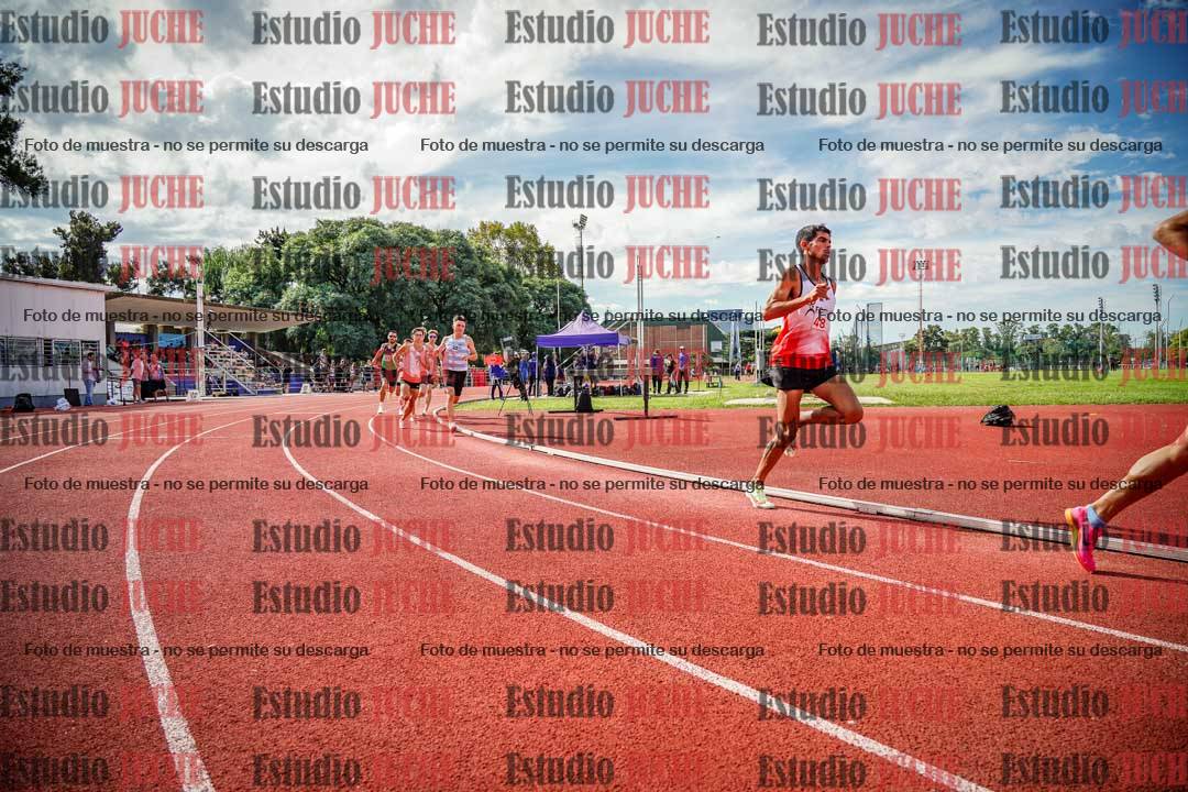 Fotos de los 800 m llanos de varones