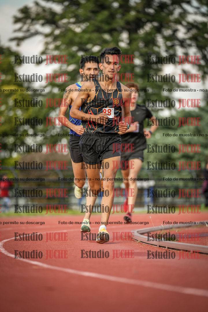 Fotos de los 5000 m llanos