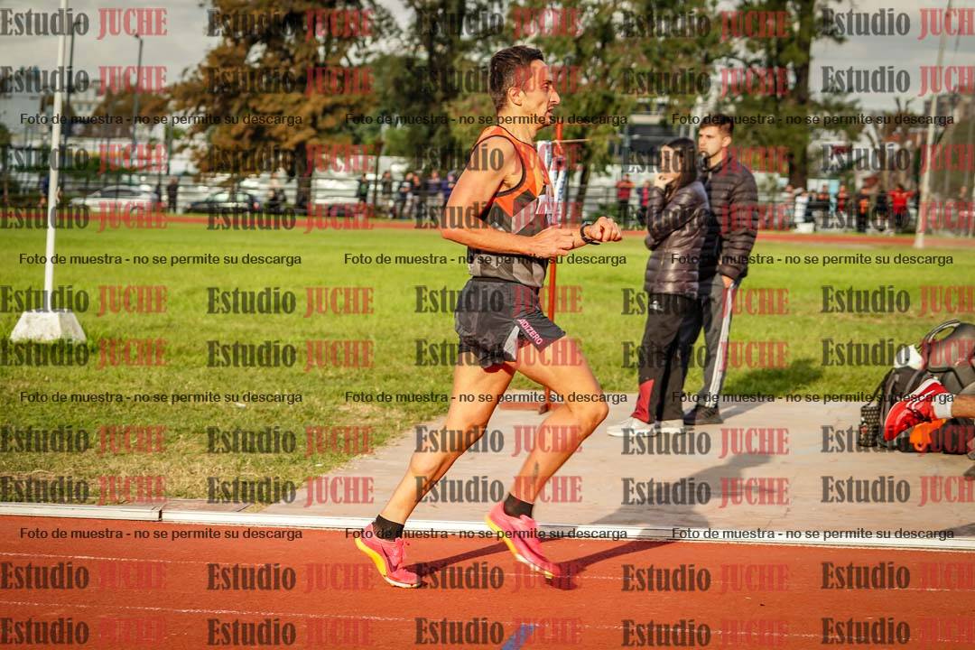 Fotos de los 1500 m llanos de varones