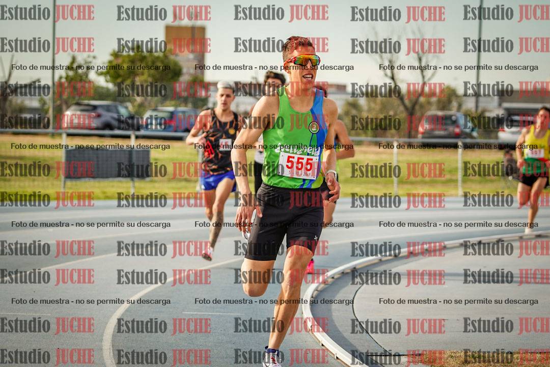 Fotos de los 1500 m llanos de varones