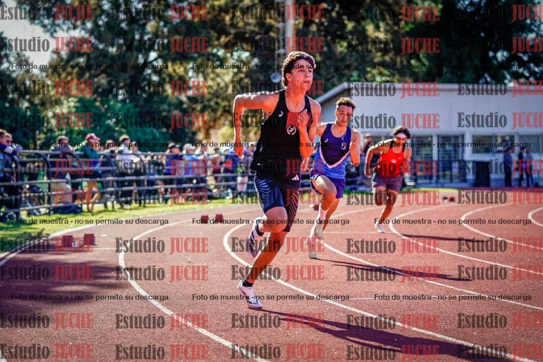 Fotos de los 400 m de varones