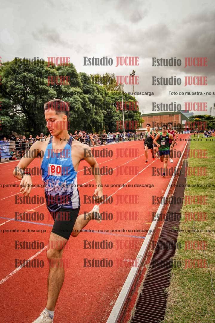Fotos de los 800 m de varones